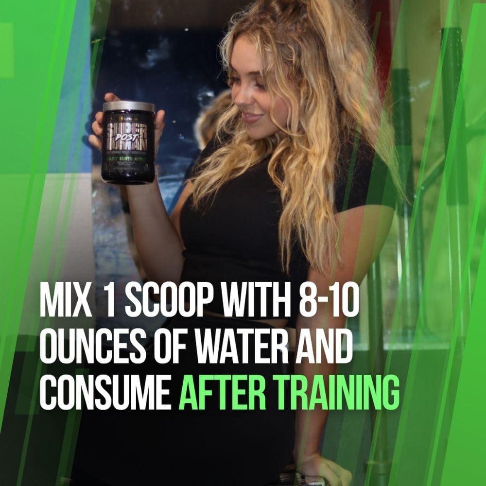 Superhuman Post Workout Recovery, Muscle Builder Drink, Creatine Powder